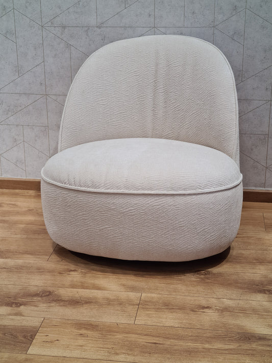 Bergére luxieuse en velour