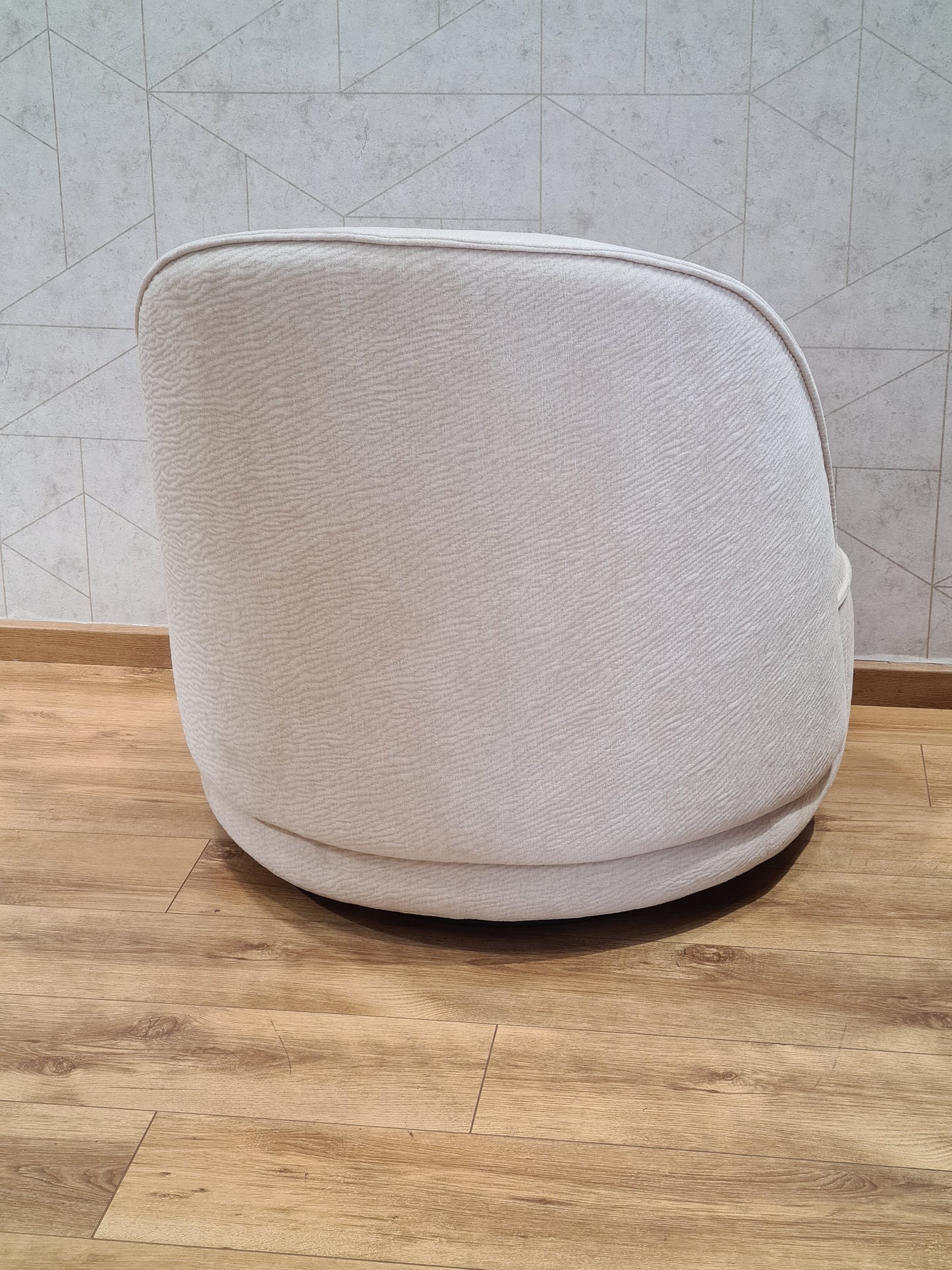 Bergére luxieuse en velour