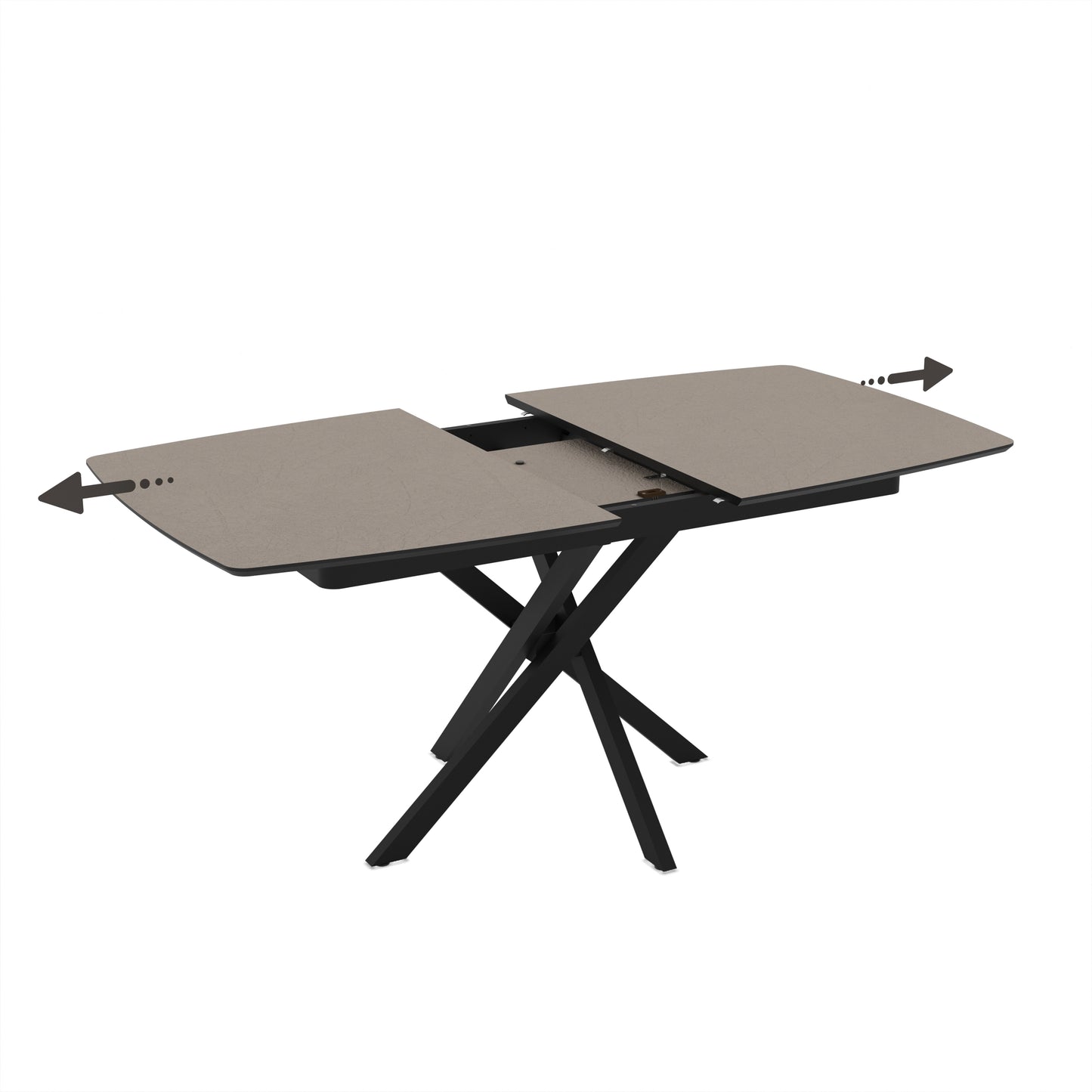 Table à manger extensible