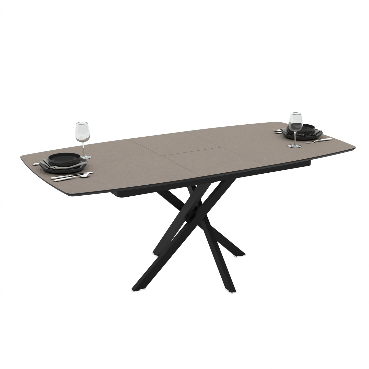 Table à manger extensible