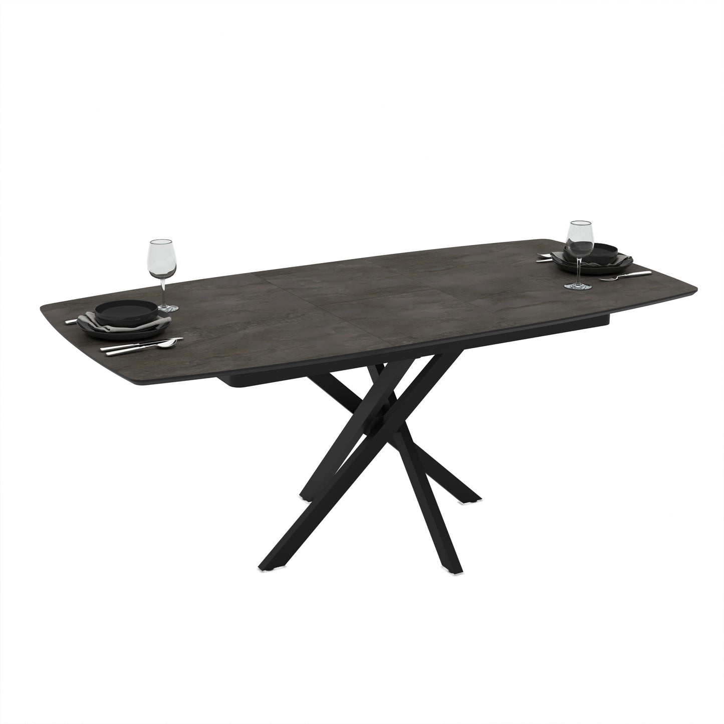 Table à manger extensible
