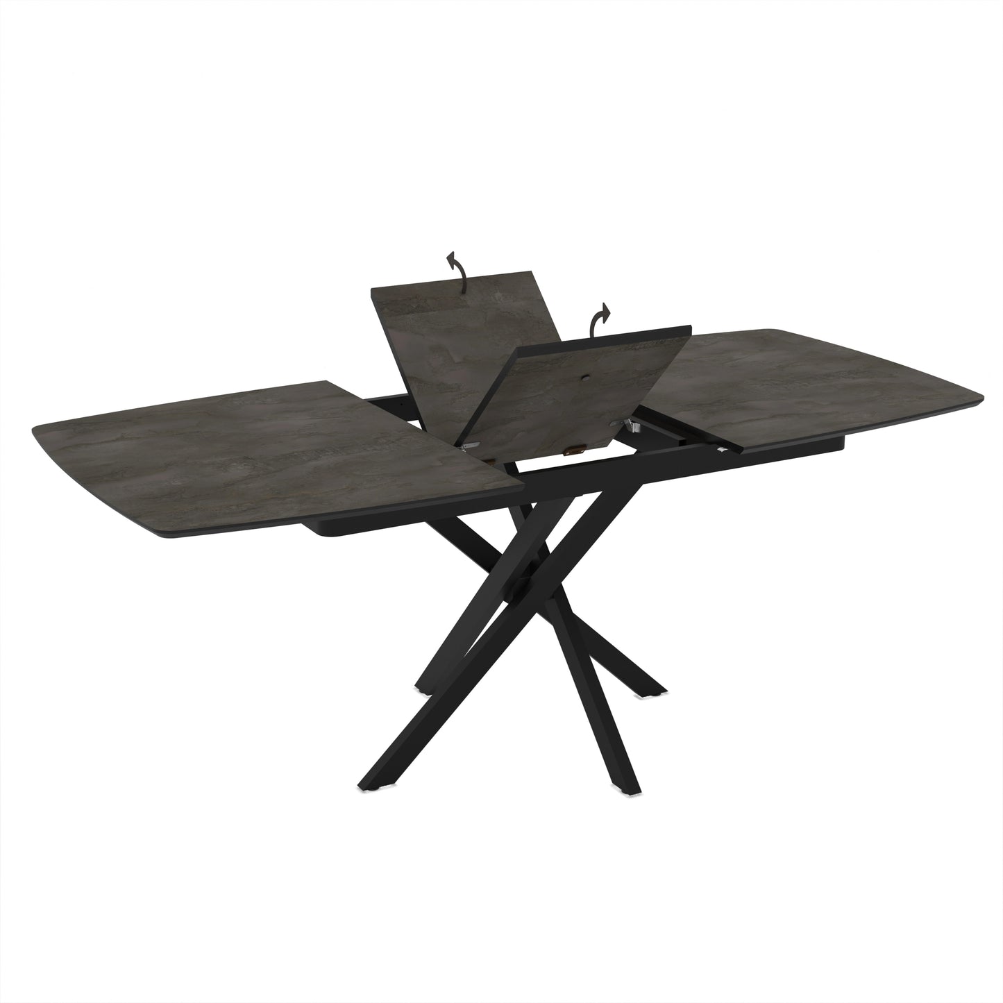 Table à manger extensible