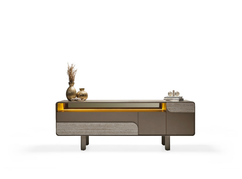 Buffet Aqua avec LeD