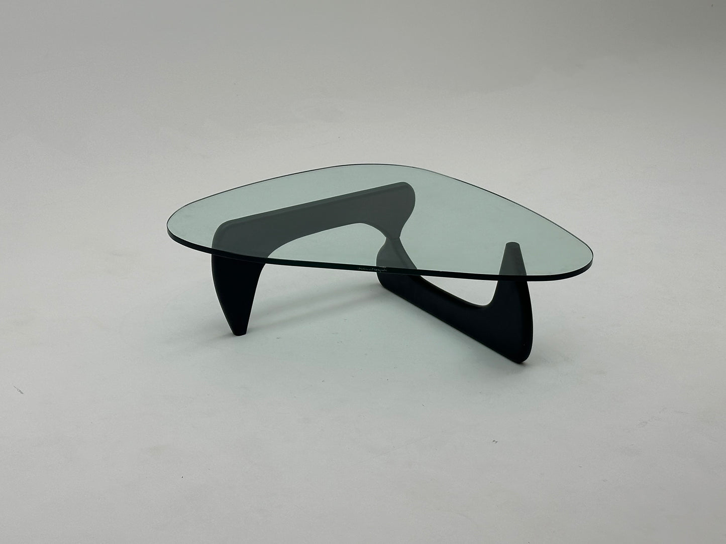 Table basse en verre