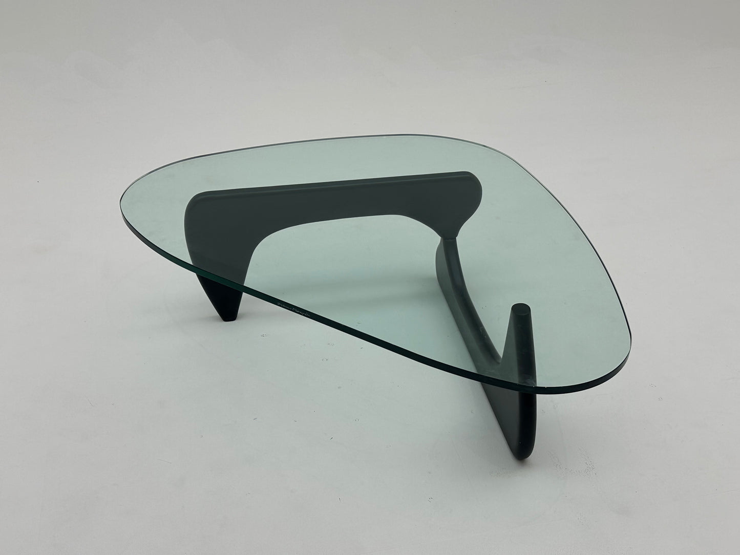 Table basse en verre