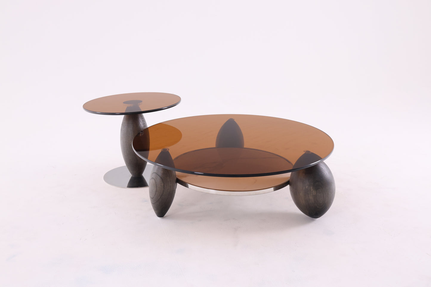 Table basse en verre