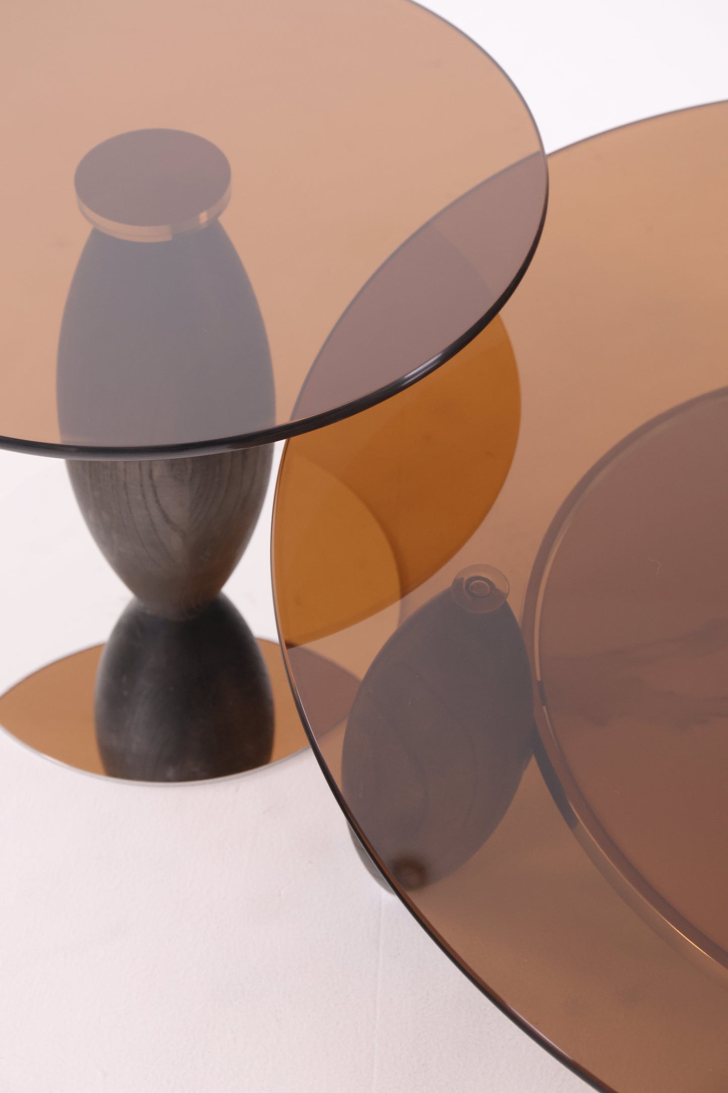 Table basse en verre