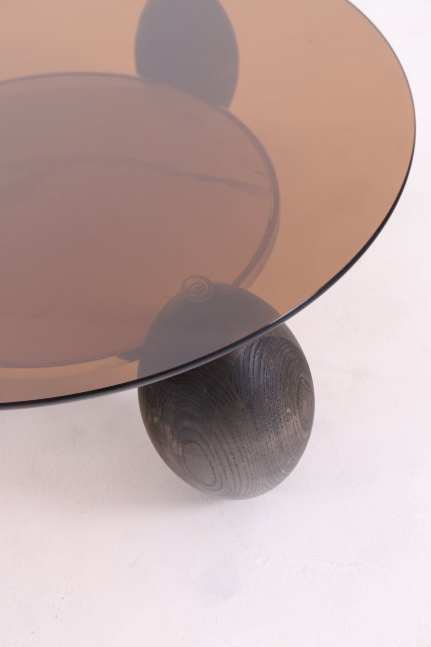 Table basse en verre