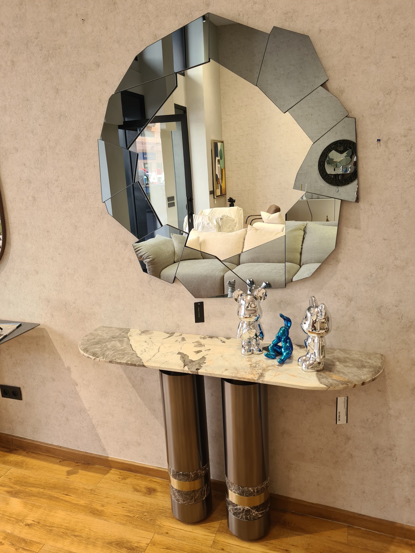 Miroir luxe
