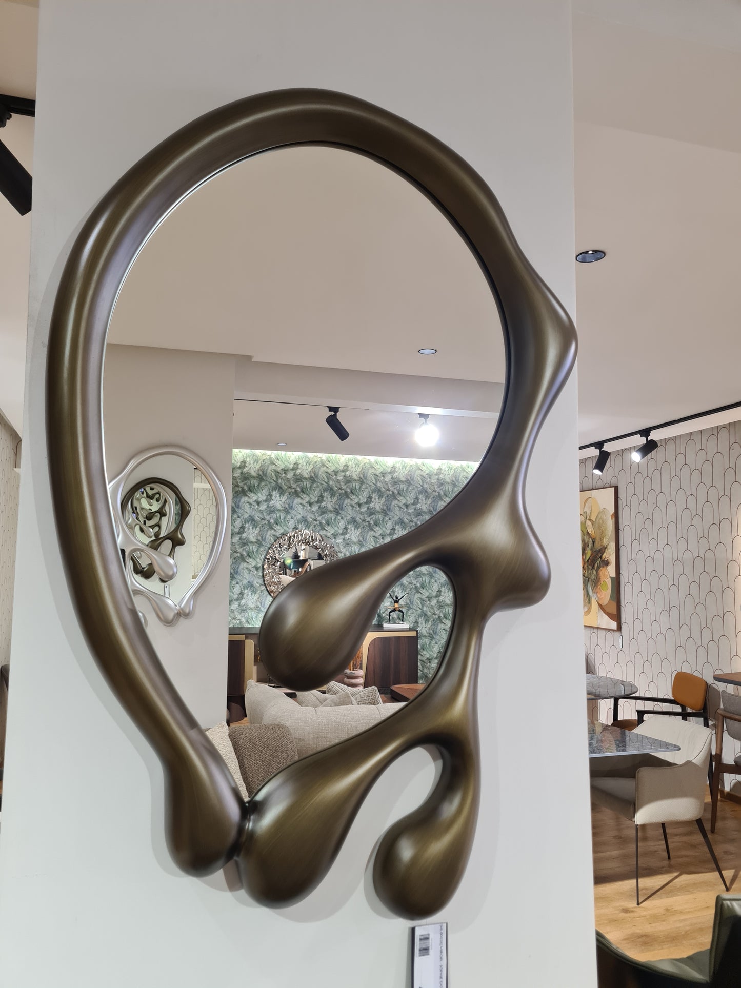 Miroir mural décoratif