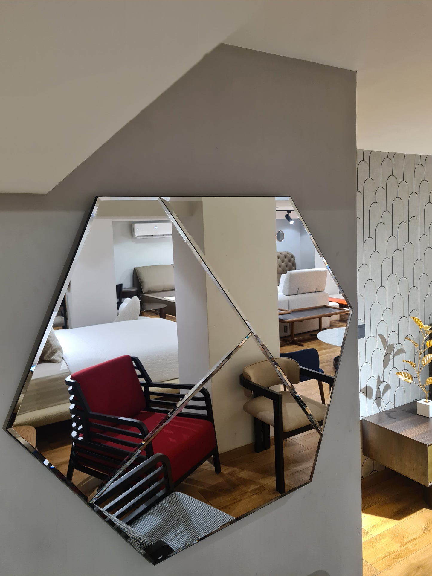Miroir géométrique