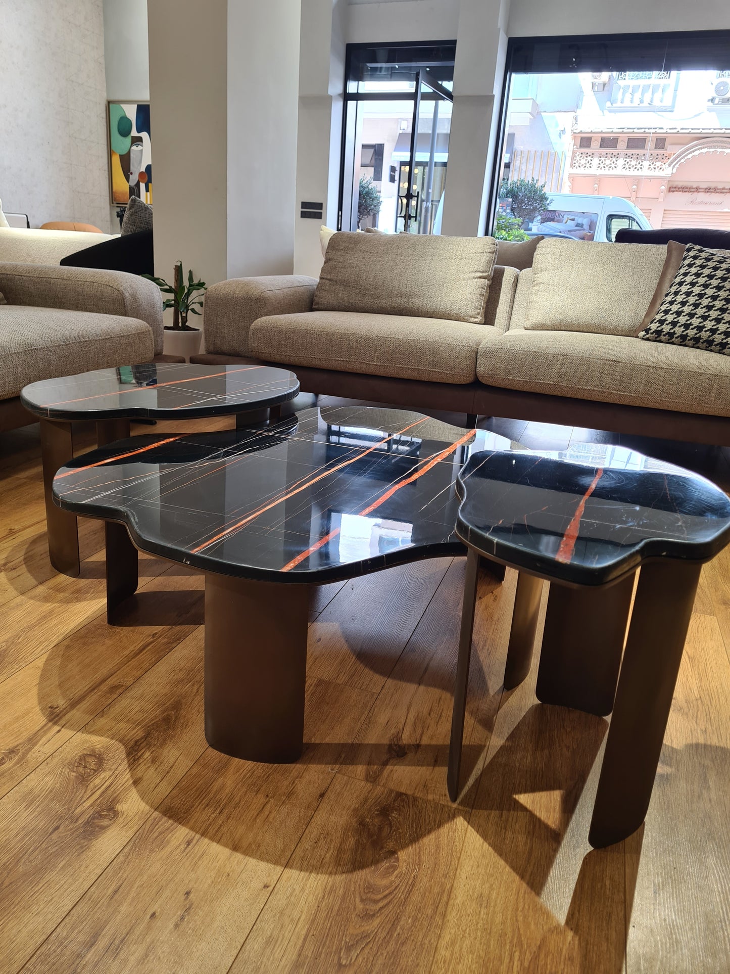 table basse luxe