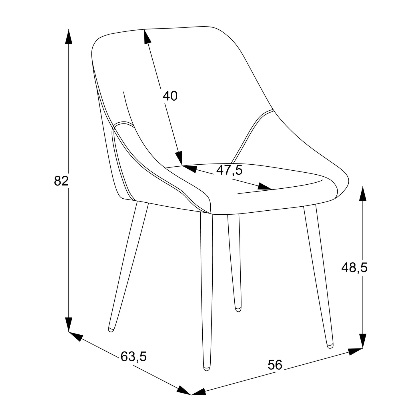 Chaise Putos