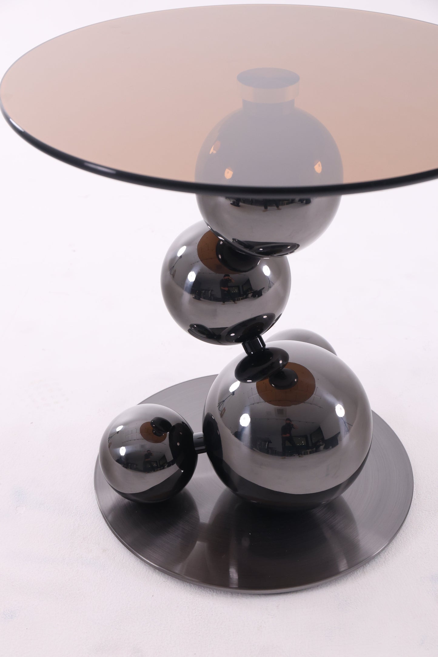 Table basse duo en verr