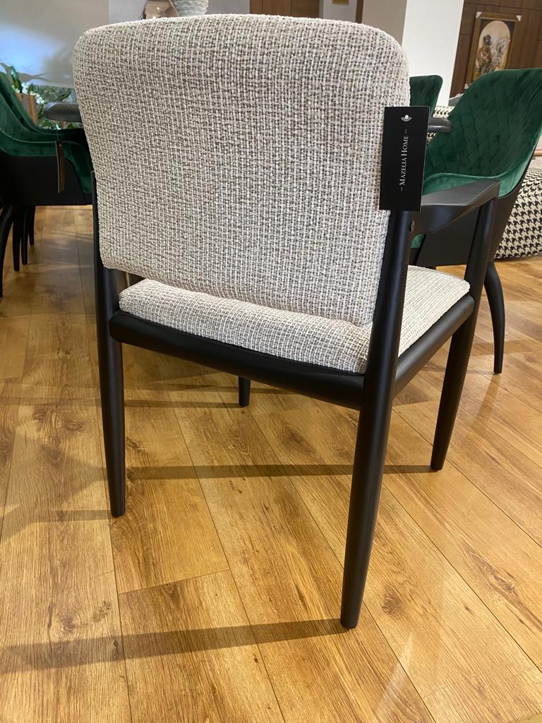chaise bois massif luxe