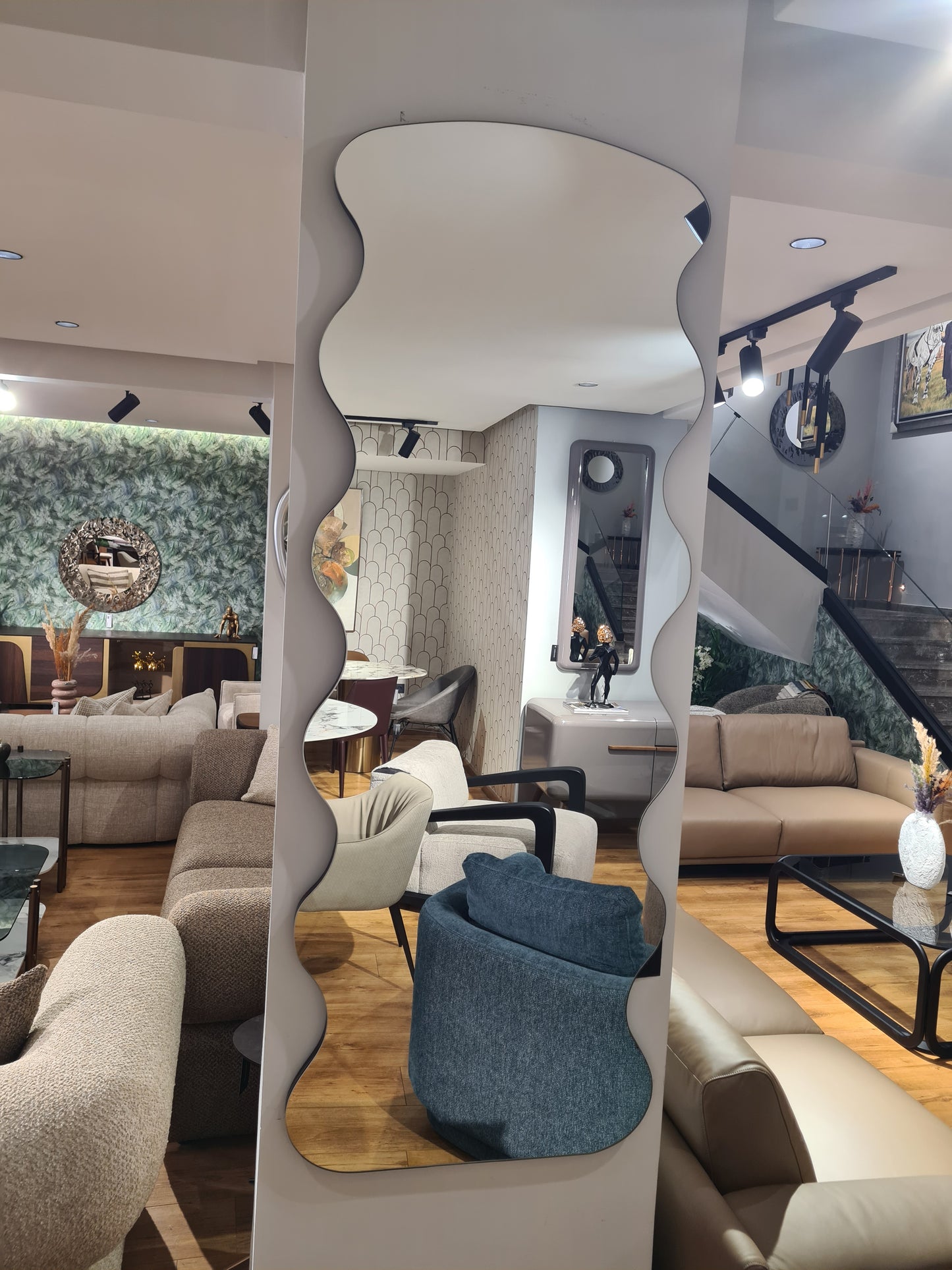 miroir moderne