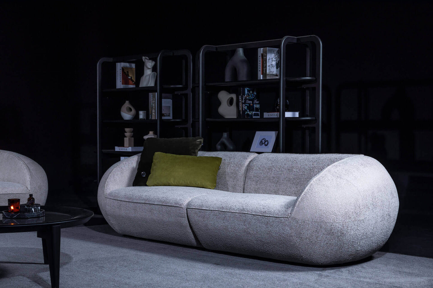 Canapé Bubble de luxe et bergère