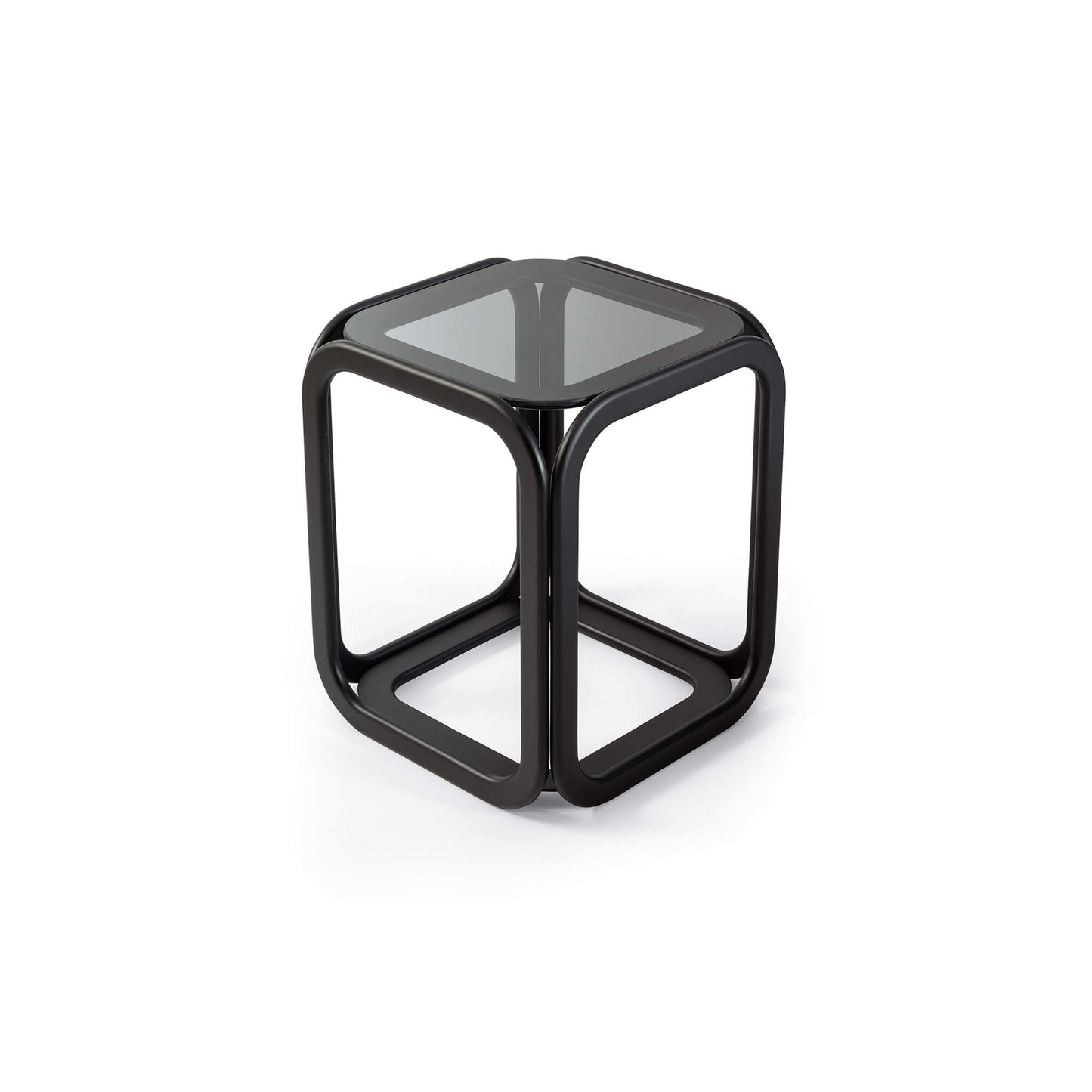 Camaro table d'appoint en verre