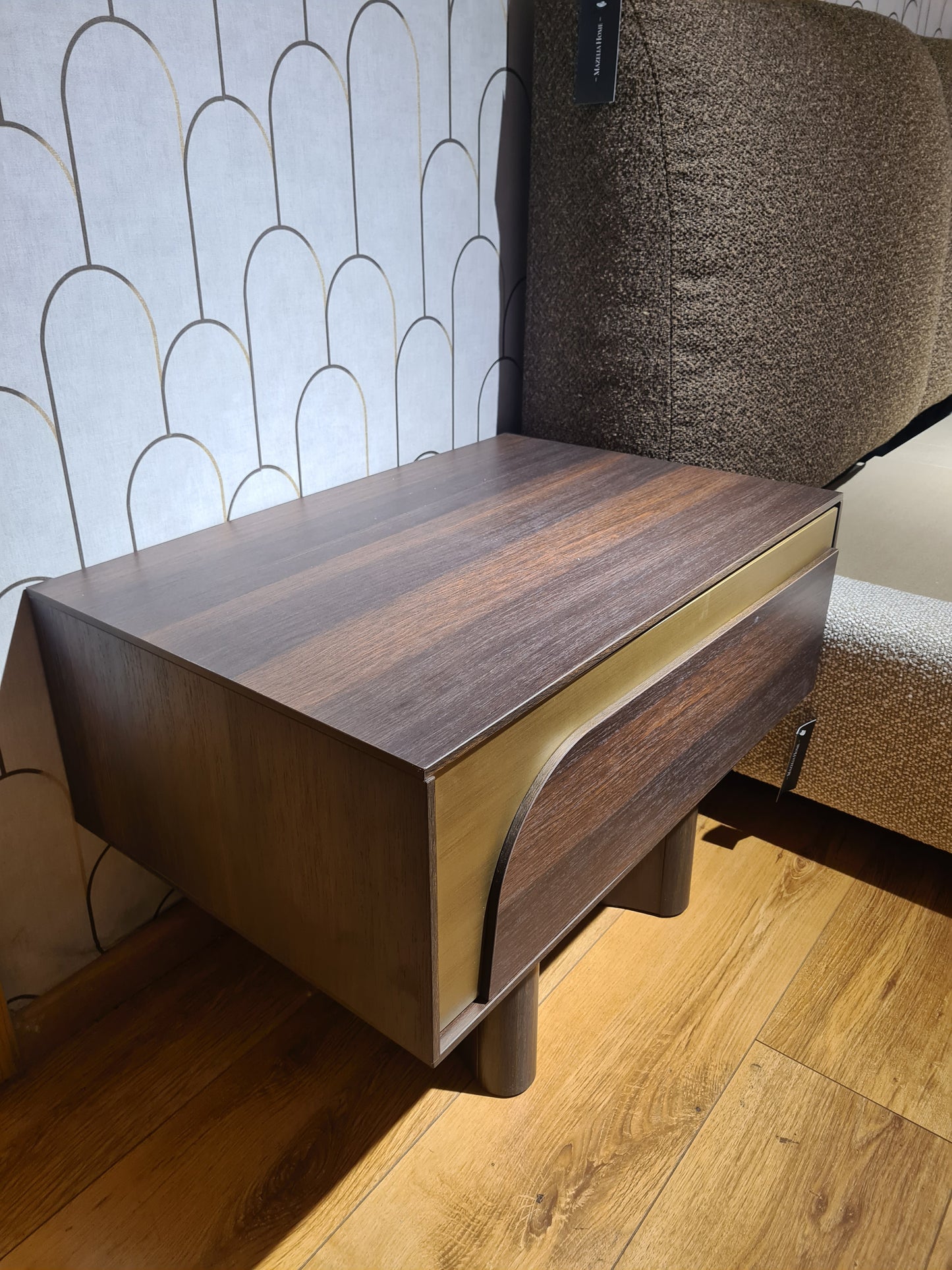 tables de chevet en bois massif