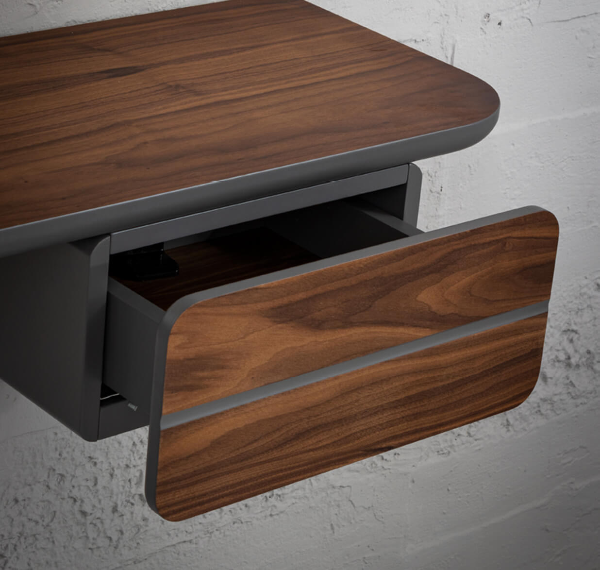 Console Rama avec Miroir LED