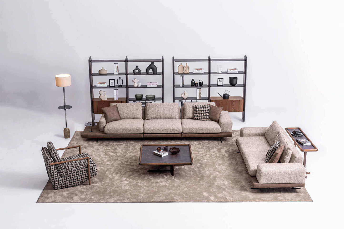 Salon complet 3+2+1