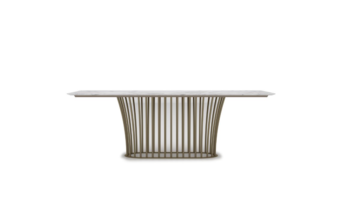 Table à manger marbre luxe