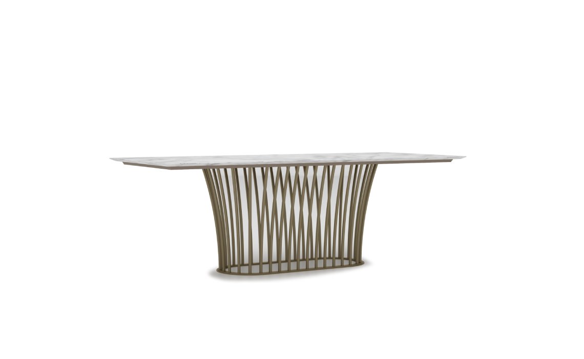 Table à manger marbre luxe