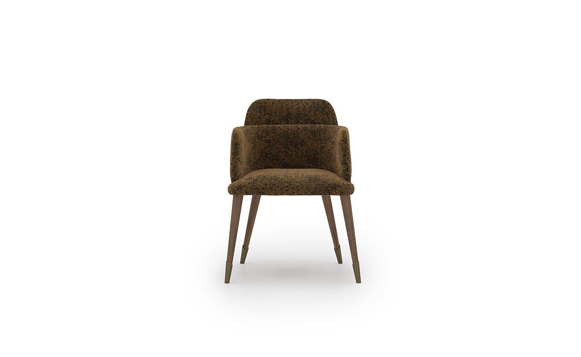 Chaise de luxe noyer