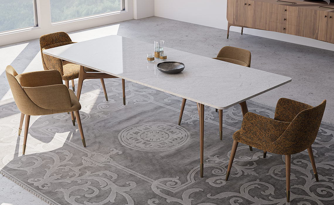 Table à manger marbre Luxe