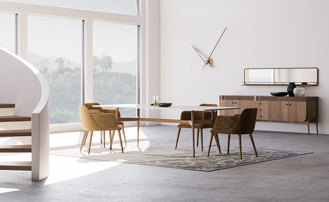 Table à manger marbre Luxe