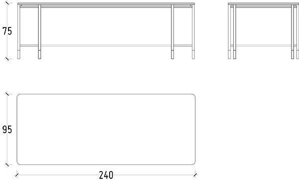 Table à manger marbre Luxe