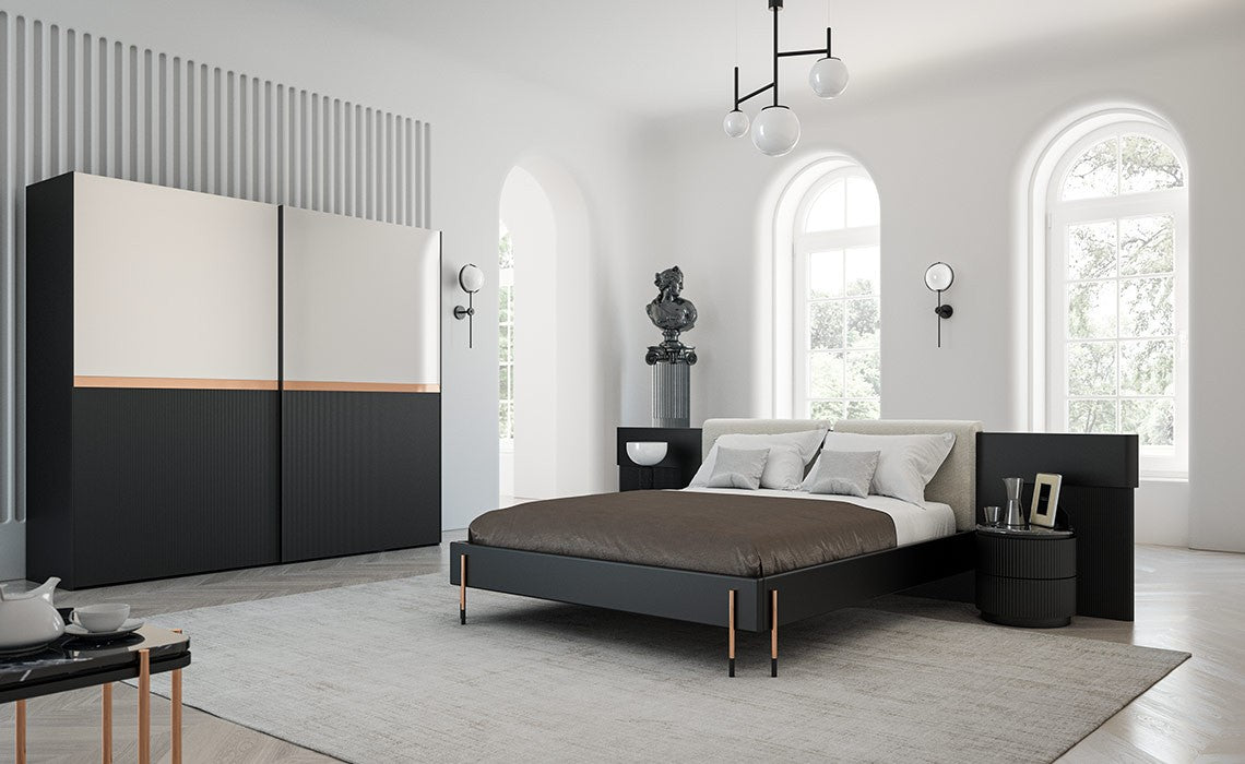 Chambre à coucher de luxe Dali
