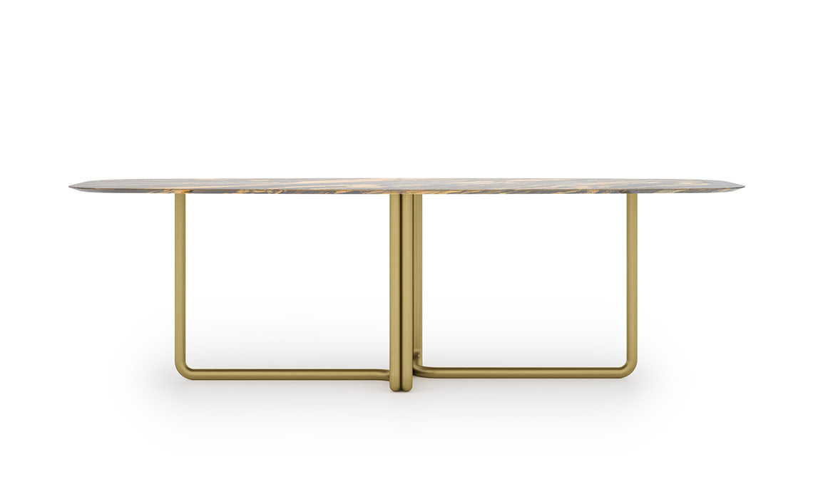 Table à manger en marbre de luxe