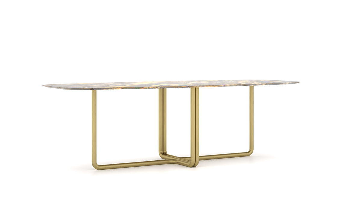 Table à manger en marbre de luxe