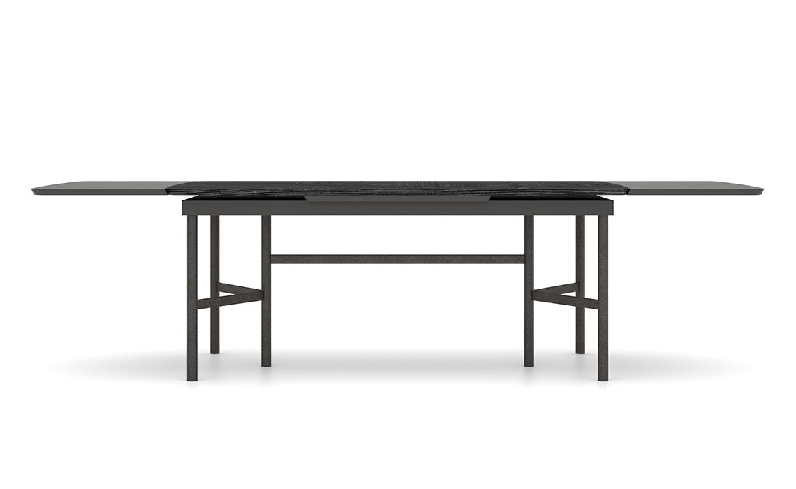 Table à manger extensible en bois massif