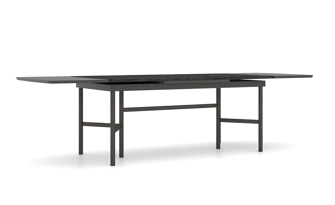 Table à manger extensible en bois massif