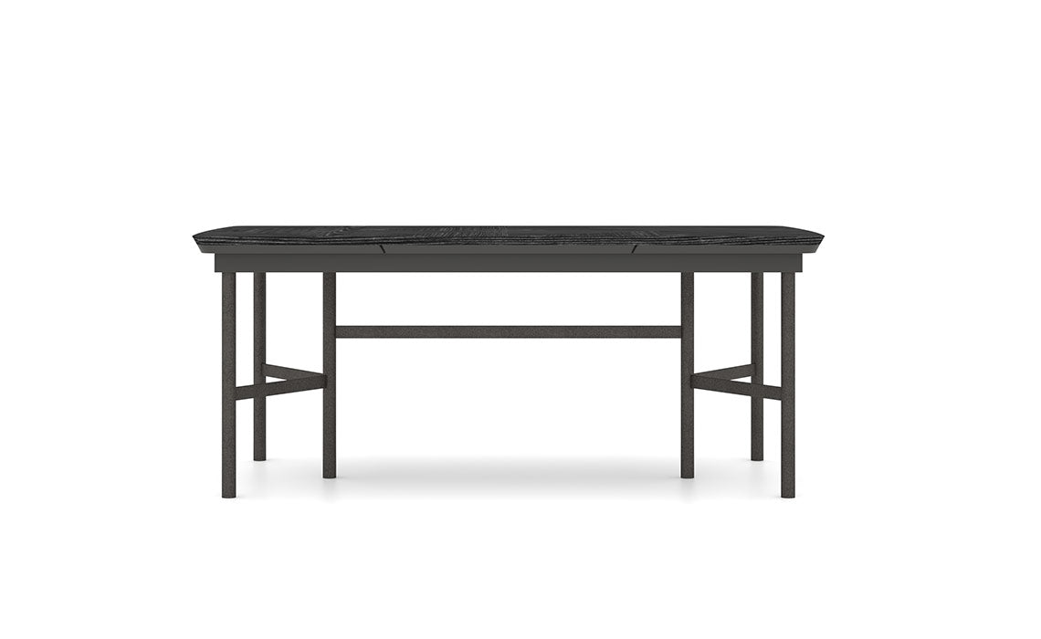 Table à manger extensible en bois massif