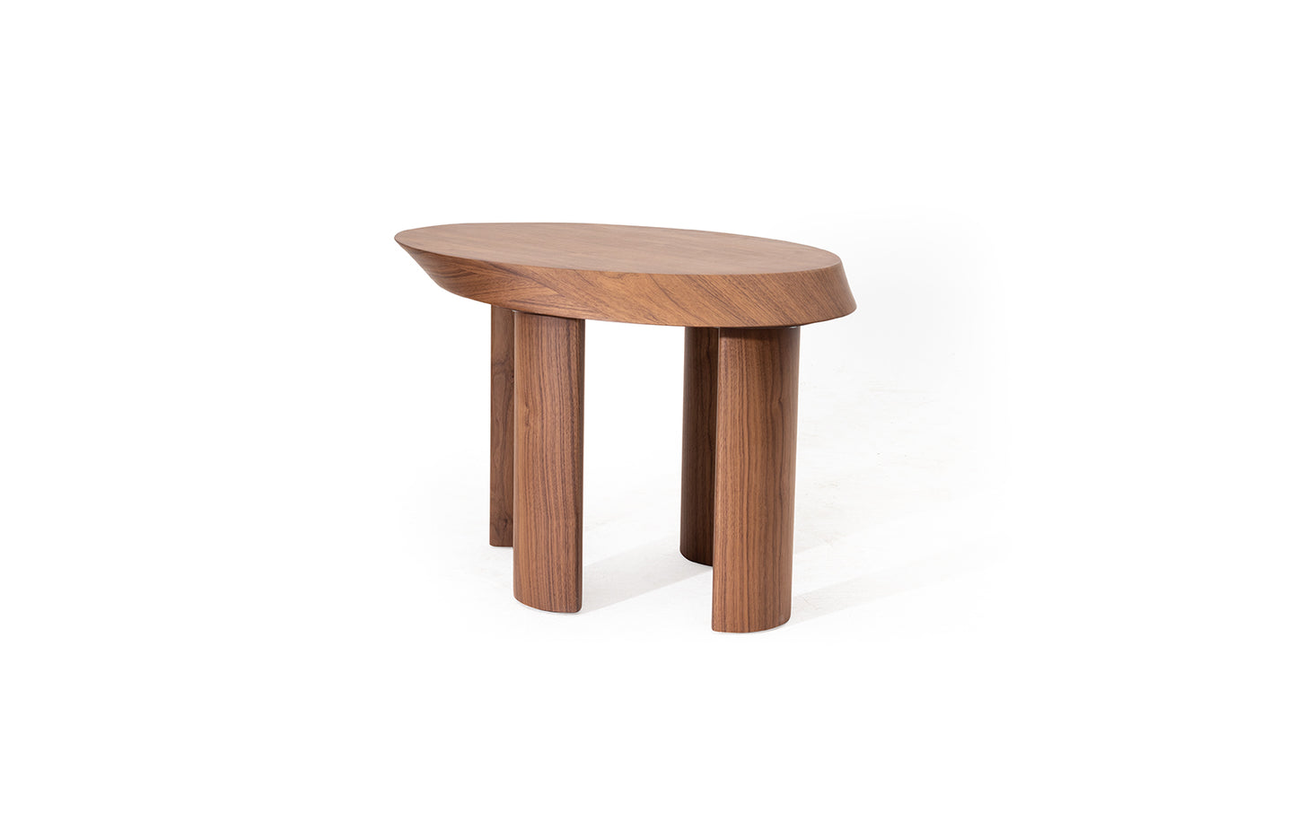 Table d'appoint Mission en Noyer Américain