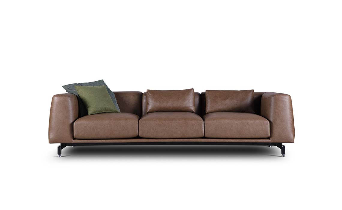Canapé en cuir de luxe