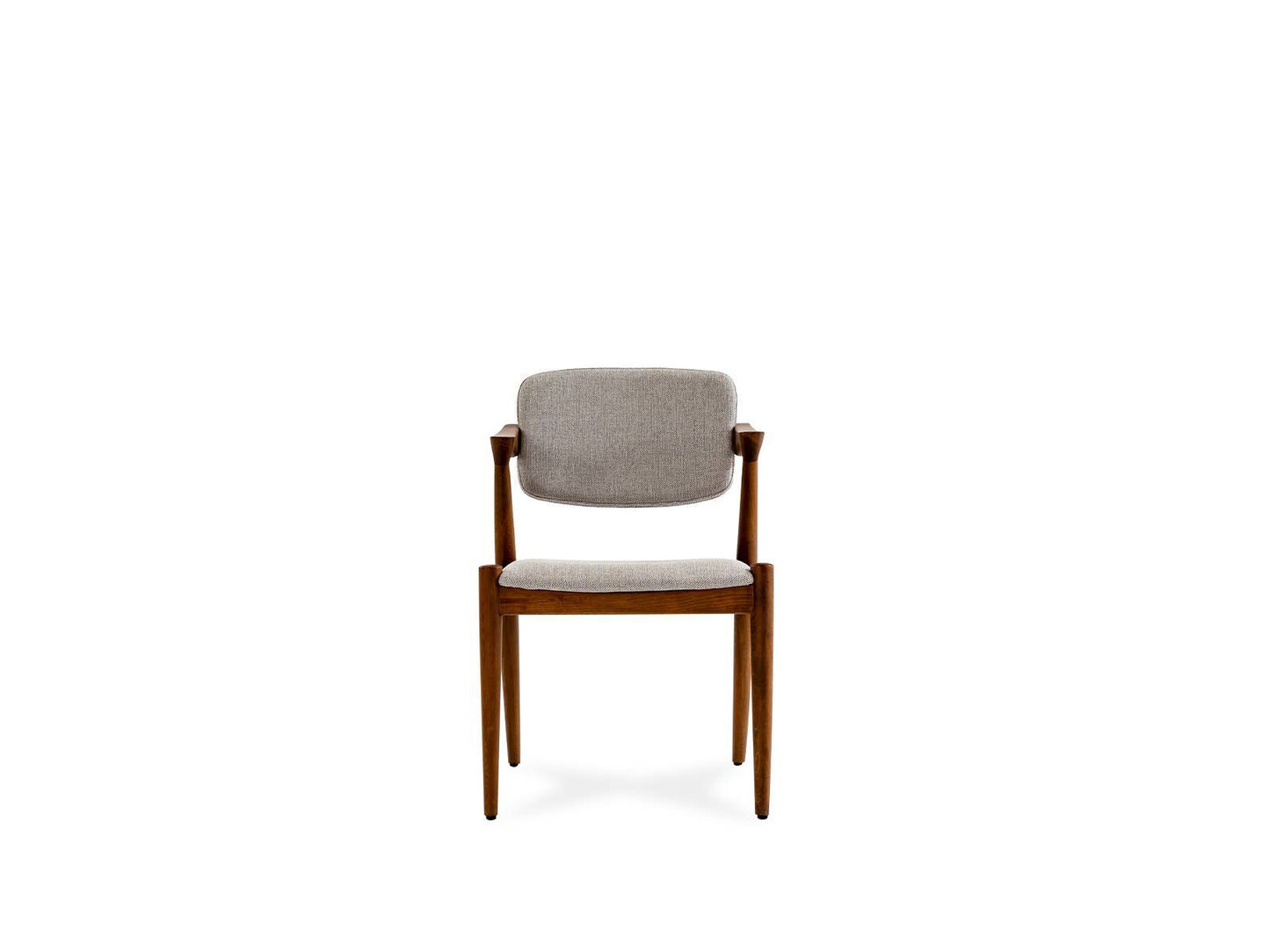 Chaise Keops en bois massif de luxe chez Mazelia Home.
