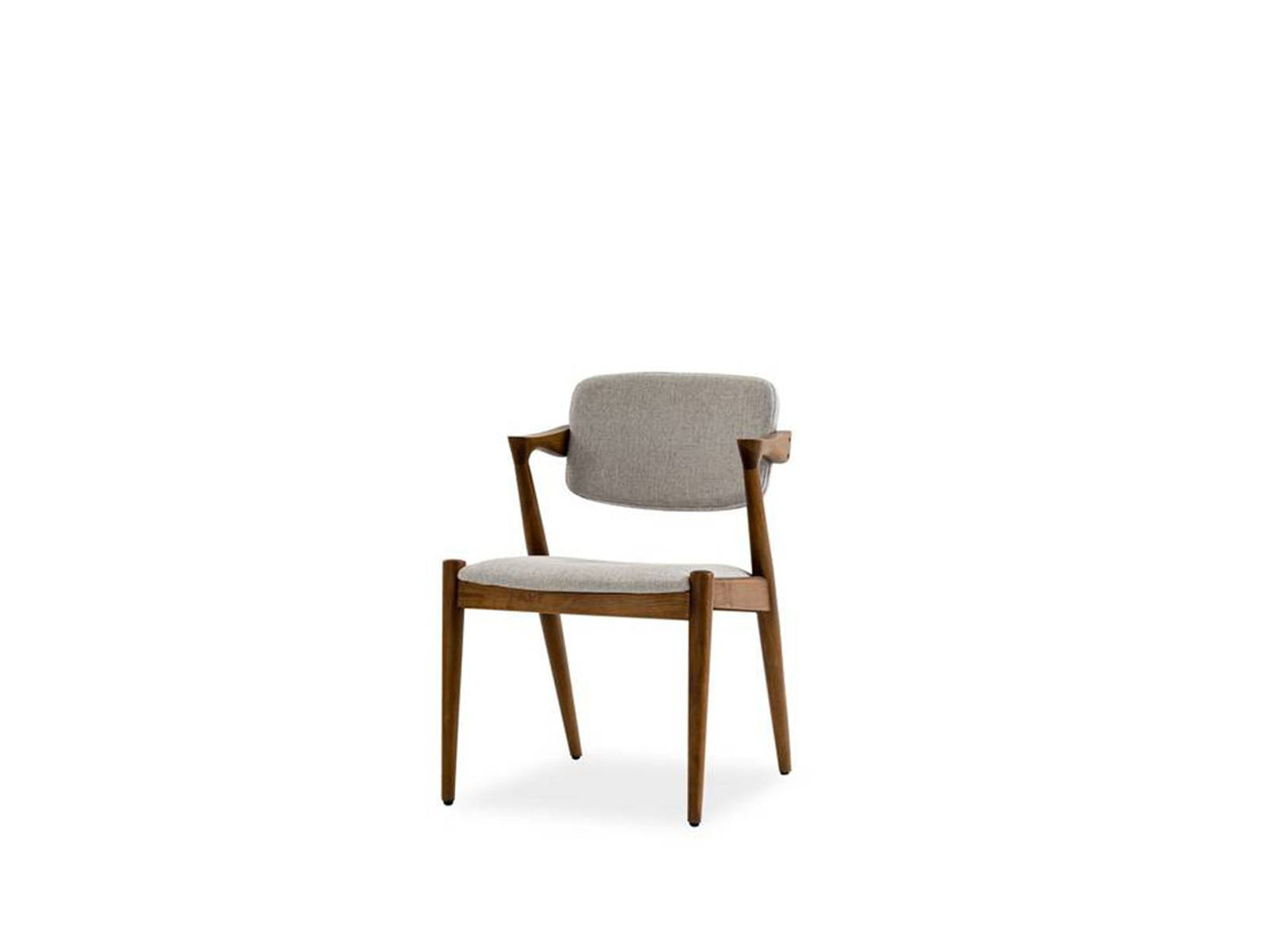 Chaise Keops en bois massif de luxe chez Mazelia Home.