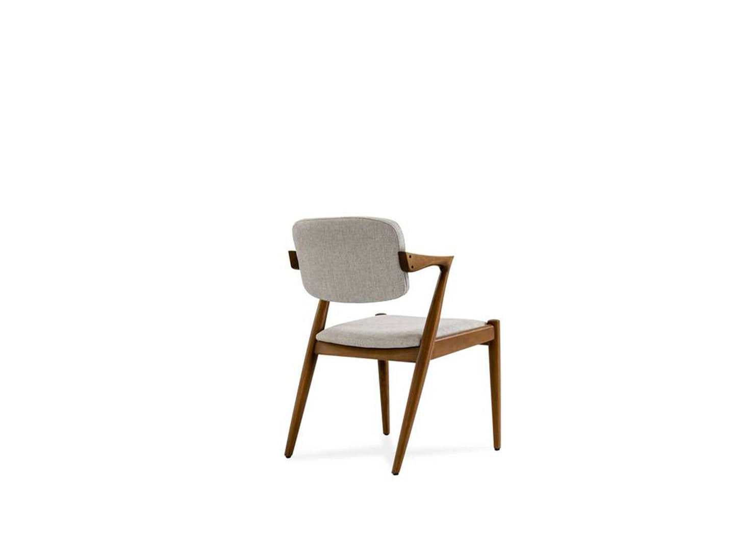Chaise Keops en bois massif de luxe chez Mazelia Home.
