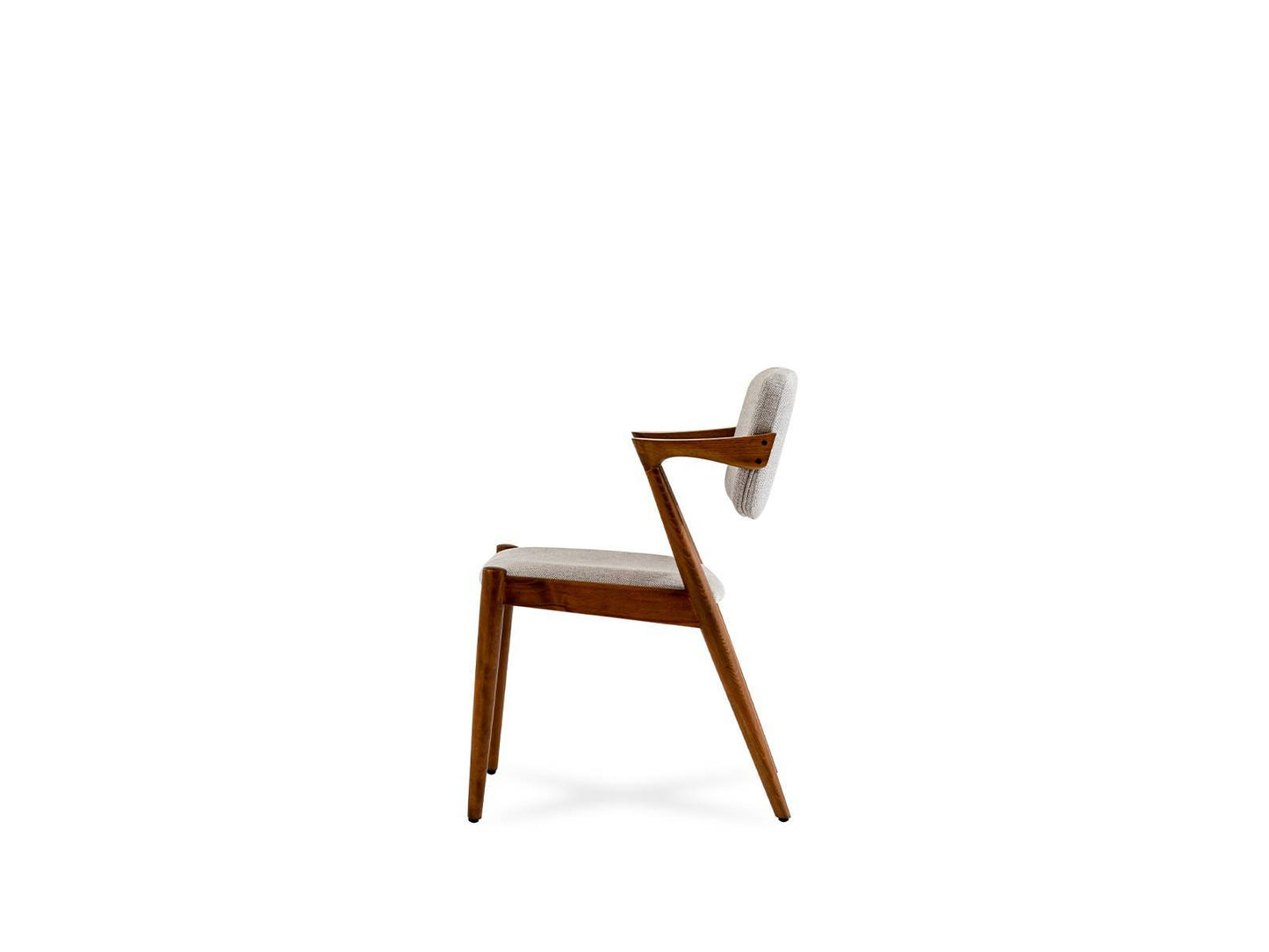 Chaise Keops en bois massif de luxe chez Mazelia Home.