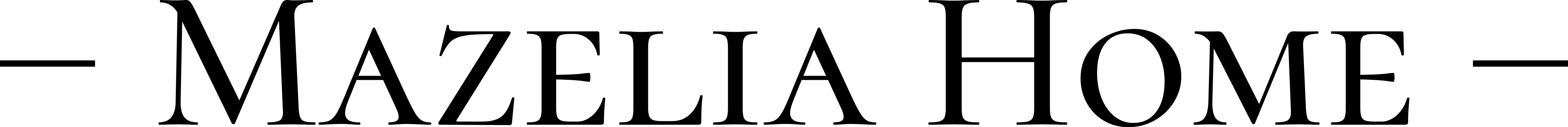 Mazelia Home logo