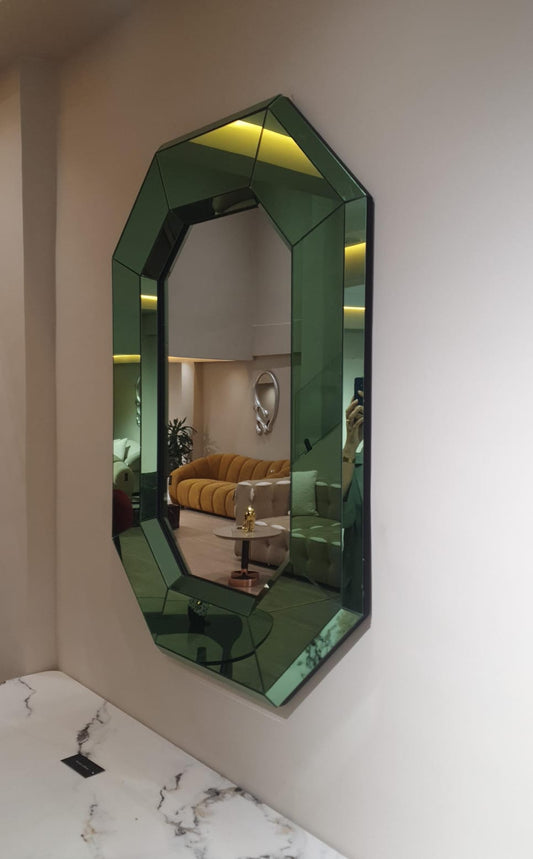 Miroir vert