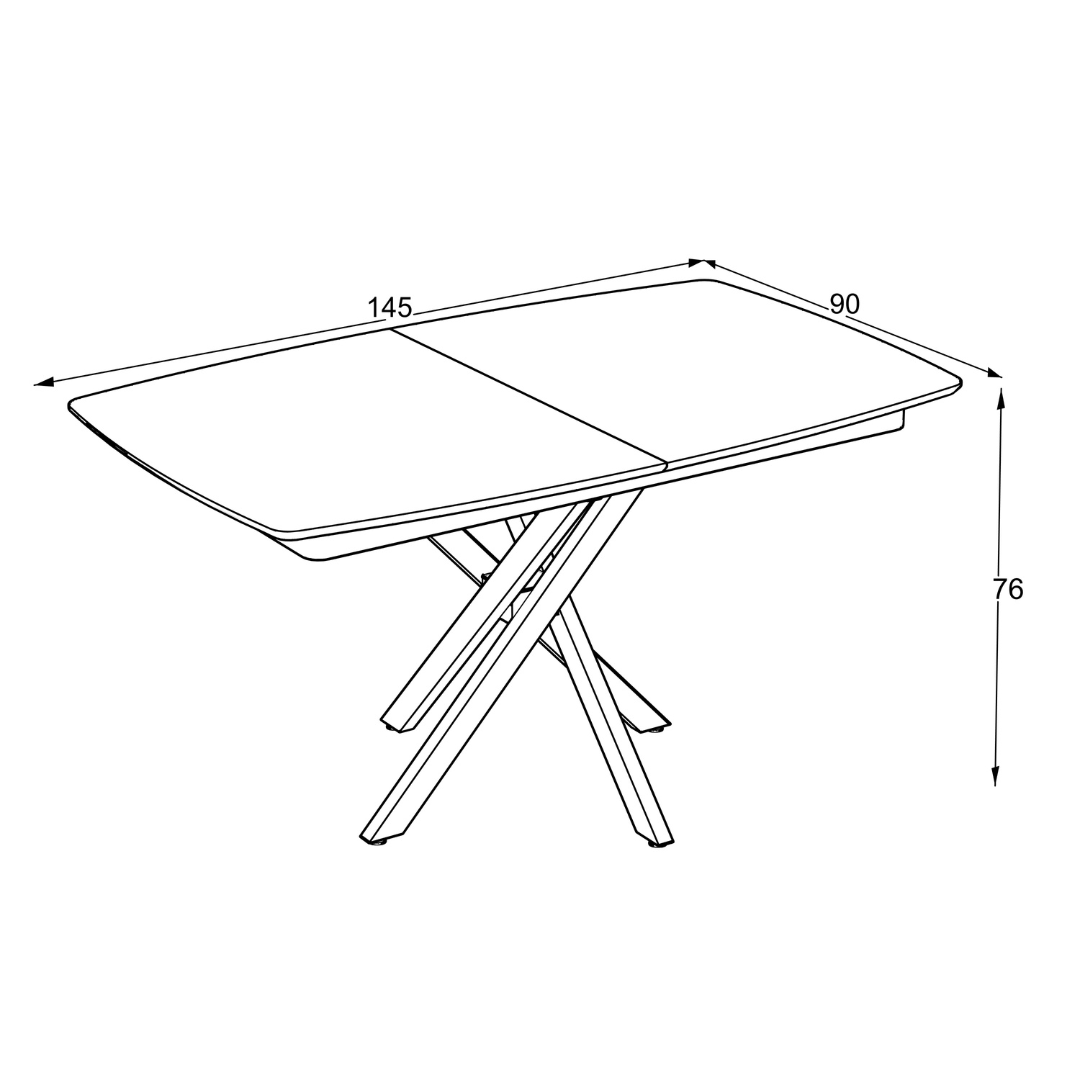 Table à manger extensible 