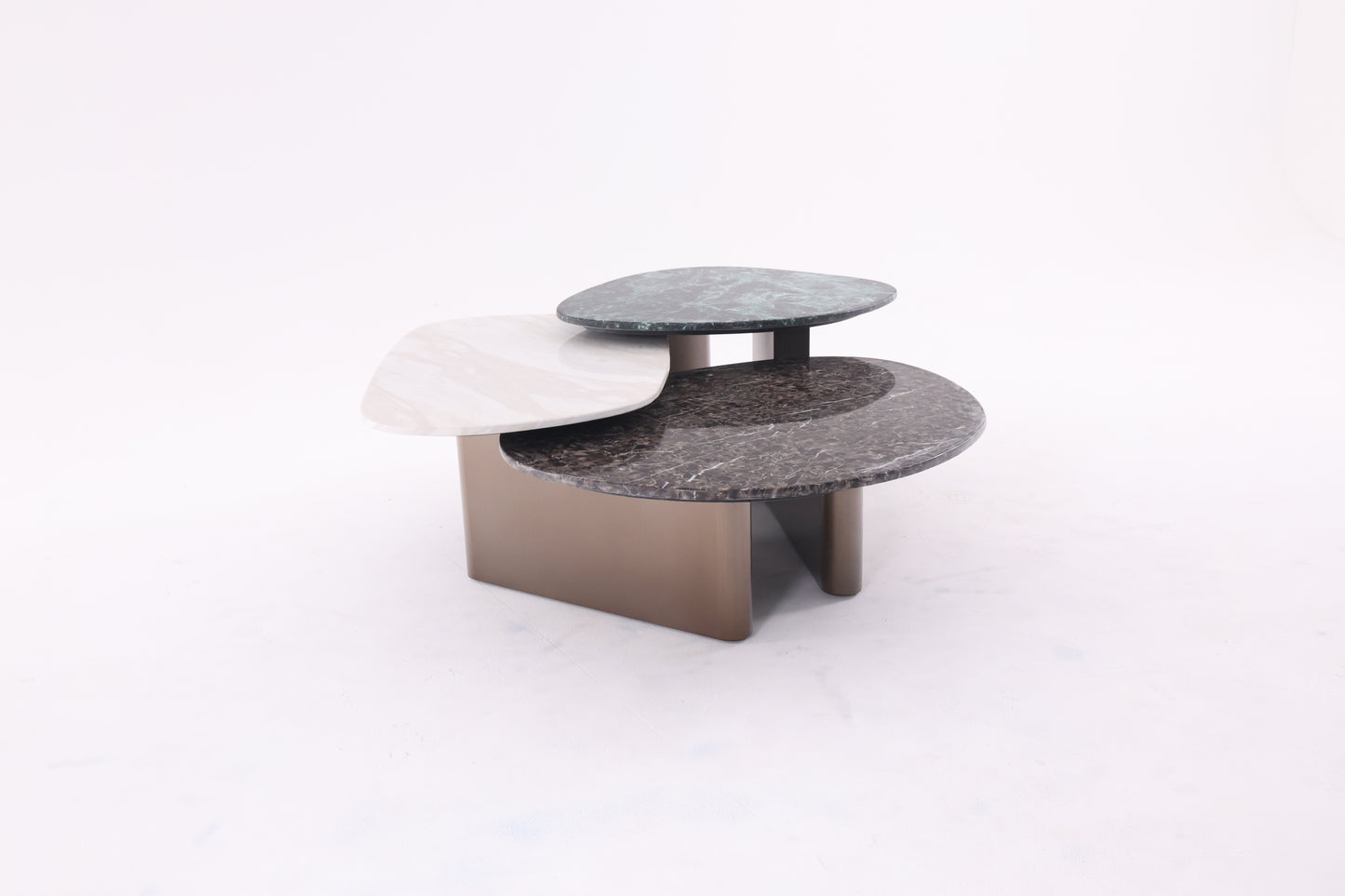 Table basse en marbre