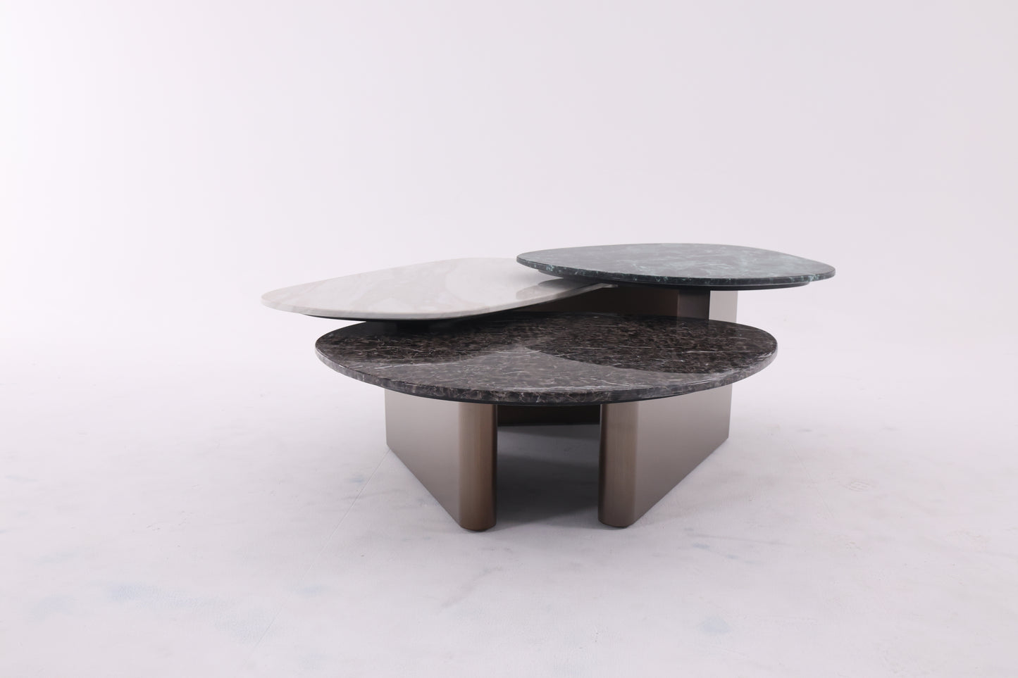Table basse en marbre