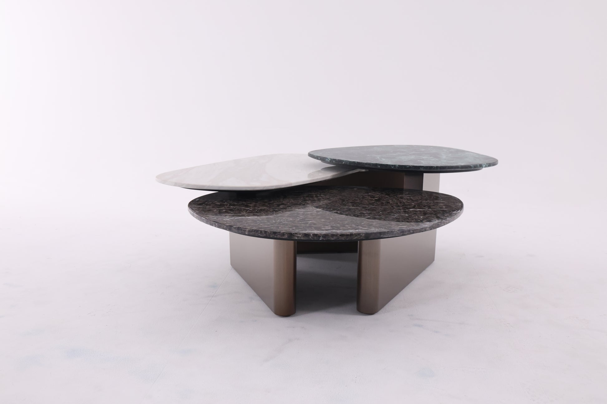 Table basse en marbre