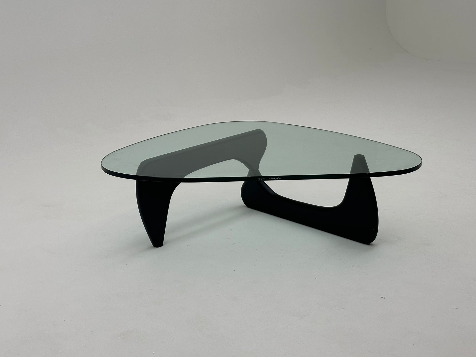 Table basse en verre 
